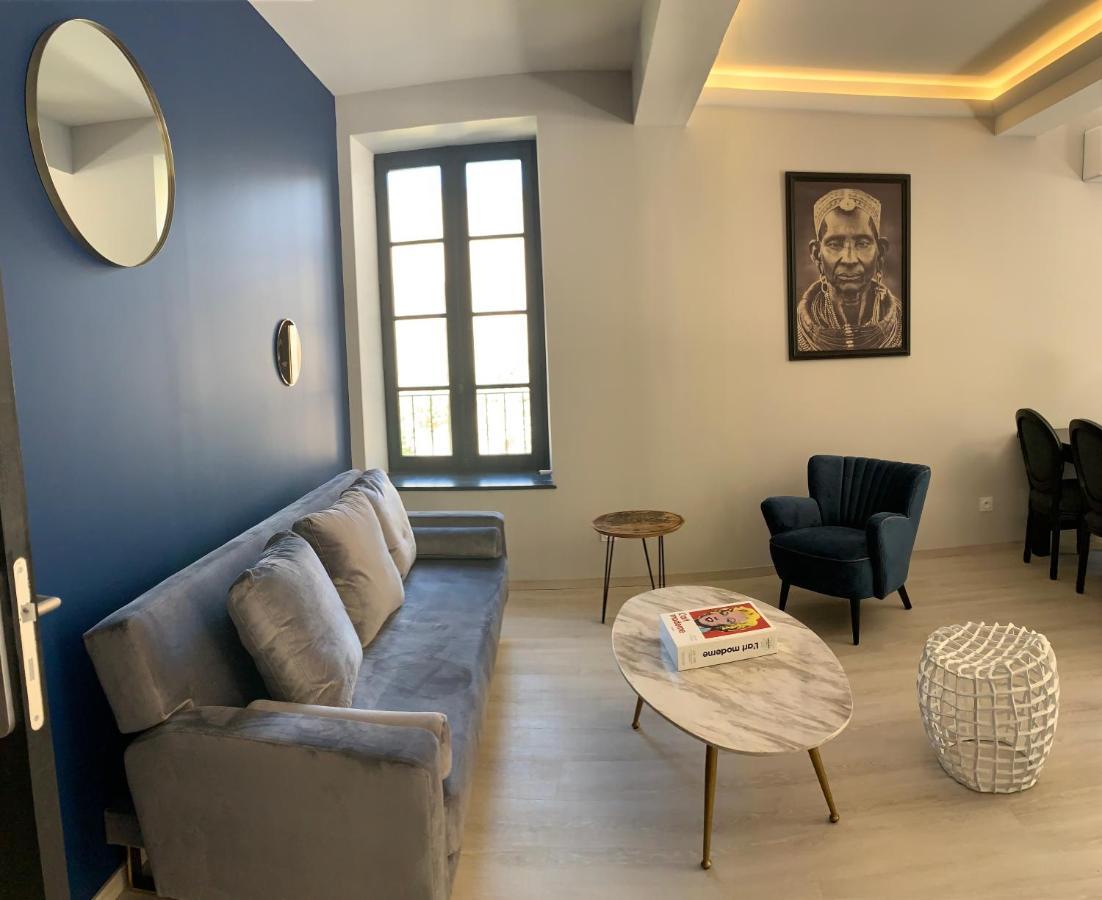 La Terrasse De La Tour Pinte. Appartement Carcassonne Buitenkant foto