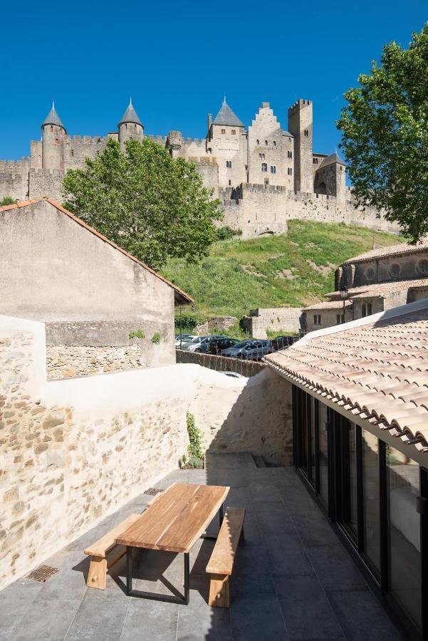 La Terrasse De La Tour Pinte. Appartement Carcassonne Buitenkant foto